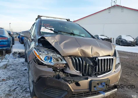 2015 Buick Encore from USA, damaged, VIN KL4CJASB7FB147258